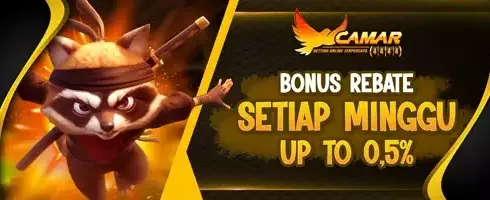 Rebate Mingguan Slot Terbesar banner